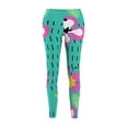 thumbnail image 2 of Women's Cut & Sew Casual Leggings (AOP), 2 of 7