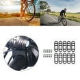 thumbnail image 2 of 20Pcs Front Light Elastic Bike Silicone Elastic Strap Bandages Bicycles Lamp Mount Stand Easily to Install, 2 of 8
