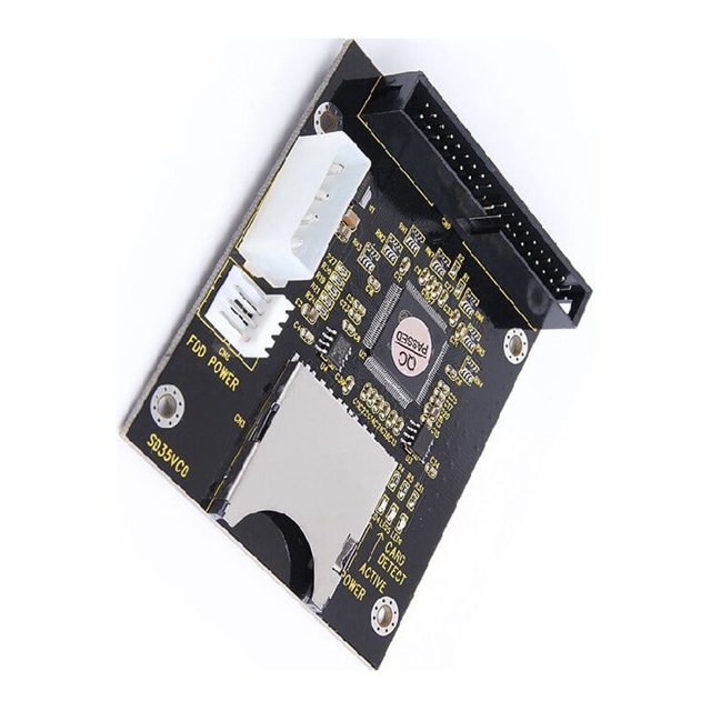 ziyahi SD Card to IDE Adapter Reading Accessories Connect Device Memory Adapters Computer Accessory Storage Cards Reader