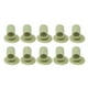 thumbnail image 1 of 10 topes de puerta de silicona sin perforaciones, anticolisión, tapón de manija de puerta para el hogar, baño, dormitorio, color verde, 1 of 14