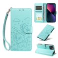 thumbnail image 1 of Funda Cartera GANGXUN con Diseño de Perrito en Relieve para iPhone 13 Mini , Protección 360° con Ranuras y Correa Desmontable, 1 of 6