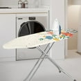thumbnail image 2 of HELLHERO Ironing Board Cover, Standard Size Heavy Duty Padded Iron Board Covers for Table Top Soft Stain Resistant Covers Elastic Edges Sleeve Ironing Board Floral, 2 of 5