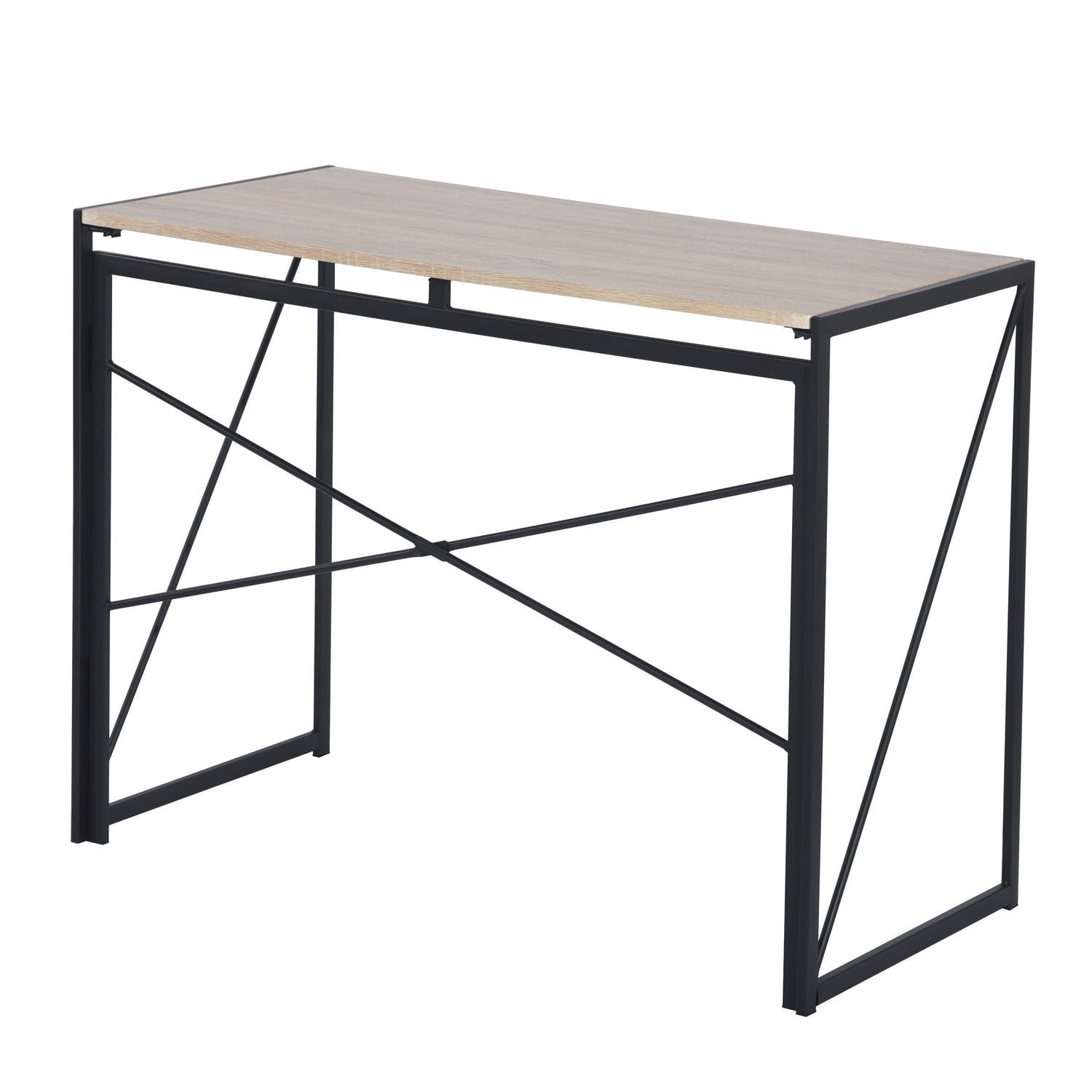 Kepooman Computer Desk, 39.37 inch Home Office Writing Study Desk, Modern Simple Style Laptop Table, Wood Color Kepooman Computer Desk, 39.37 inch Home Office Writing Study Desk, Modern Simple Style Laptop Table, Wood Color