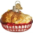 thumbnail image 2 of Old World Christmas Chicken Basket Glass Blown Ornament for Christmas Tree, 2 of 5