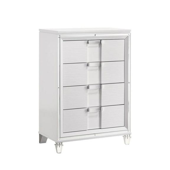 Picket House Furnishings Charlotte Youth 5-Drawer Chest in White