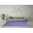 thumbnail image 3 of Ahgly Company Indoor Rectangle Oriental Blue Traditional Area Rugs, 2' x 4', 3 of 4