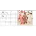 thumbnail image 2 of Toddler Baby Sleep Sack Set, Infant Solid Color Long Sleeve O-neck Sleeping Pocket + Elastic Hat for Spring, Fall, 2 of 5