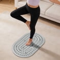 thumbnail image 5 of TIELUTT Tapis de Massage Acupression Tapis TPR avec 7 Coussinets Masseur de Points d'Acupression pour Entraînement de Yoga Ensemble de Yoga avec Roue Traversin de Yoga pour Yoga Réparateur Accessoires de Yoga pour Hommes Tapis de Yoga Astucieux Sangle de Flexibilité de Yoga, 5 of 5