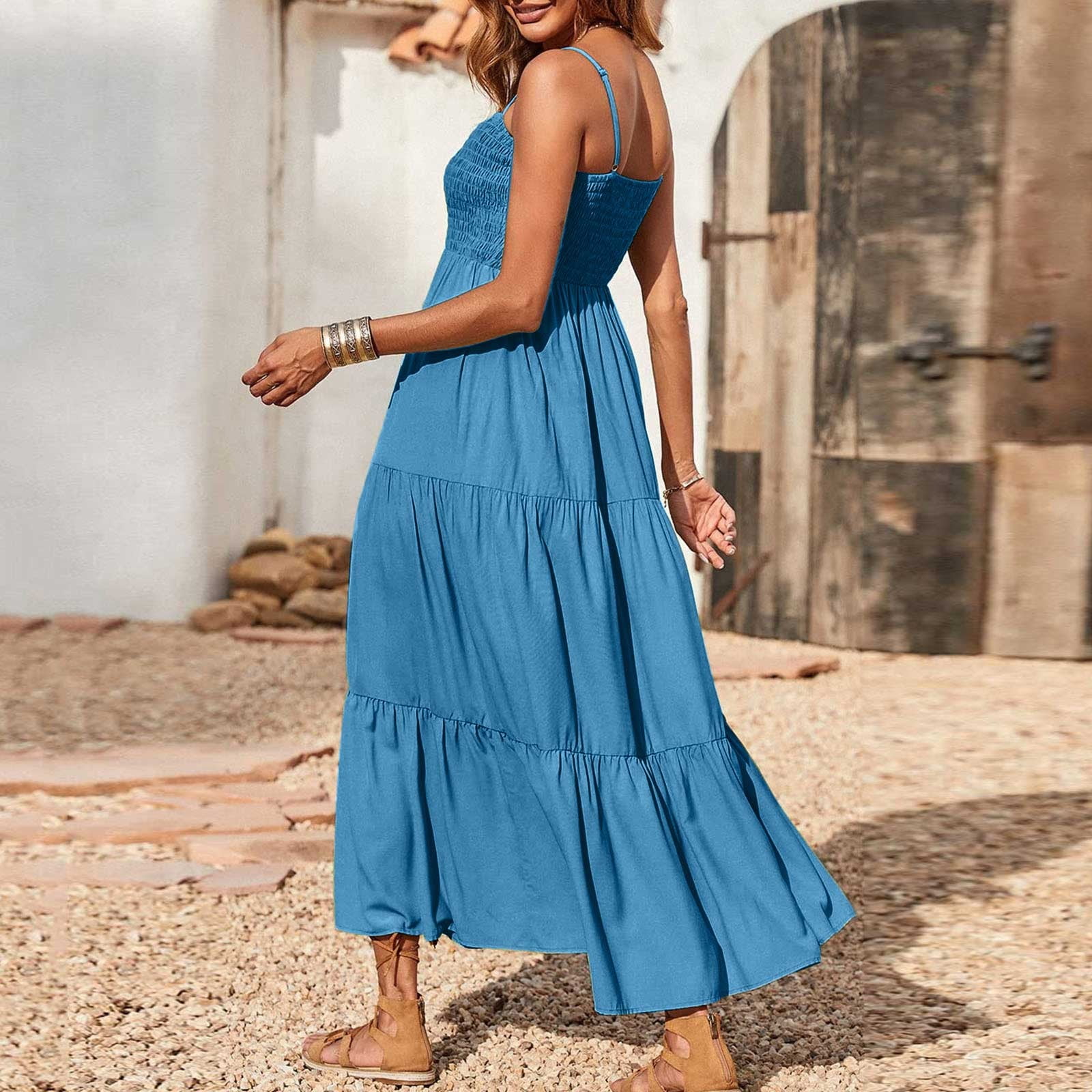 blue river mini dress Arizona A-Line Mini Dress – SEROYA