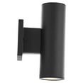 thumbnail image 5 of WAC Lighting Cylinder 2-Light LED 3000K Up & Down Aluminum Wall Light in White, 5 of 10