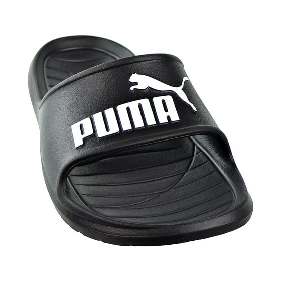 PUMA - Puma Divecat v2 Men's Slides Puma Black/Puma White 369400-01 ...