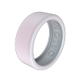 thumbnail image 4 of QALO QRNT Slim Smart Ring Covers, Pearl Silicone Protective Sleeves, Size 12, 3 Pack, 4 of 8