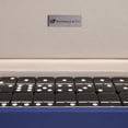 thumbnail image 7 of Silverman & Co. Double 6 Large Black Domino Set - Blue Case, 7 of 7