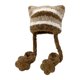 thumbnail image 4 of Gorro de Orejas de Gato Strade Fareast Limited Invierno Azul y Gris, 4 of 5