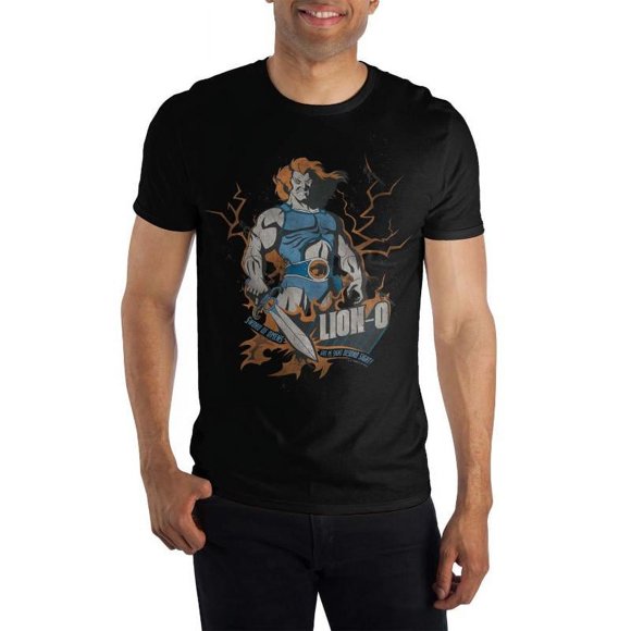 Thundercats T-Shirt Noir Loin-O Sword