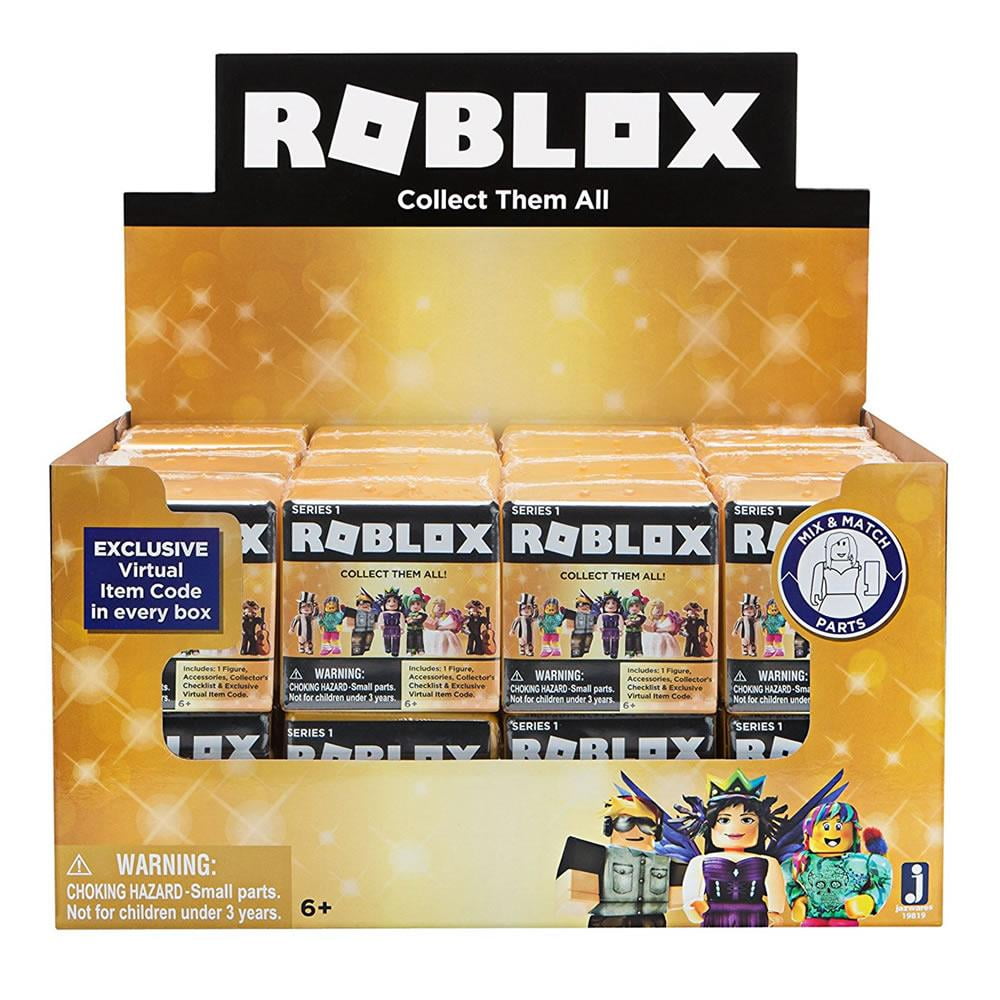 Roblox Series 1 Gold Celebrity 24 Pack Blind Figures Collection Jazwares Walmart Com Walmart Com - roblox ultimate collector s set series 1 24 figures accessories