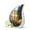 Daisy-3, variant on VALERASH Daisy Teardrop Urns for Human Ashes Adult Female - Blue Drop Cremation Urns for Human Ashes Cat Urn for Pet- 10 Inch