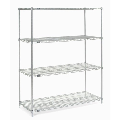 Nexel 4 Shelf Shelving Unit Starter
