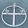 thumbnail image 6 of figatia Flower Pole Display Stand Base Base for Large Floor Standing Flowers Heavy Duty Flowers Falling to The Ground for Decor Party E, 6 of 8