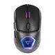 thumbnail image 1 of GAME FACTOR MOW700-BK Mouse Inalámbrico Gaming, Multiconectividad 2.4GHz y Bluetooth, Sensor Pixart 3395, 26,000 dpi, RGB, Carcasas Intercambiables, Batería Recargable, Compatible con PC y Laptops, 1 of 5