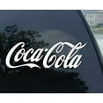 thumbnail image 1 of COCA-COLA - Coke - Car Decal Sticker #1768 (8", White), 1 of 1