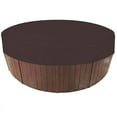 thumbnail image 2 of Outdoor Round Hot Tub Cover Waterproof Spa Hot Tub Covers Dust Cover, 2 of 4