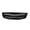 Black-Fiberglass, variant on For Kia Sorento R 2009-2012 Front Grille Racing Grill Fiberglass /Real Carbon Fiber Honeycomb Style Upper Bumper Hood Mesh Grid
