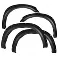 thumbnail image 5 of Ikon Motorsports Pocket Style Fender Flares Fits 2020-2022 Ram 2500, Injection Molded PP Black Wheel Arch Extension Covers, 4Pcs, Front & Rear, 5 of 8