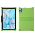 thumbnail image 1 of For DOOGEE First Tablet T10 10.1 Inch Tablet protective case Thickened anti-falling and anti-collision silicone protective case Green For DOOGEE, 1 of 6