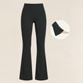 thumbnail image 5 of KICILVS Flare Leggings For Women High Waist Yoga Pants with Pockets Soft Stretch Pants for Workout and Daily Wear Black, 5 of 8