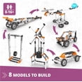 thumbnail image 3 of Engino descubriendo las leyes de Newton Kit de construcción naranja/gris, 3 of 3
