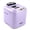 Purple, variant on Kitchen in the Box 2lb Bread Maker with Auto Fruit Nut Dispenser, 12-in-1 Gluten-Free Bread Machine, 13H Delay Timer, Nonstick Pan, Keep Warm, White