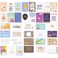 thumbnail image 1 of 36-Count Birthday Cards, 36 Unique Assorted Designs, Blank Inside, for Men Women Kids Parents Office, 1 of 9
