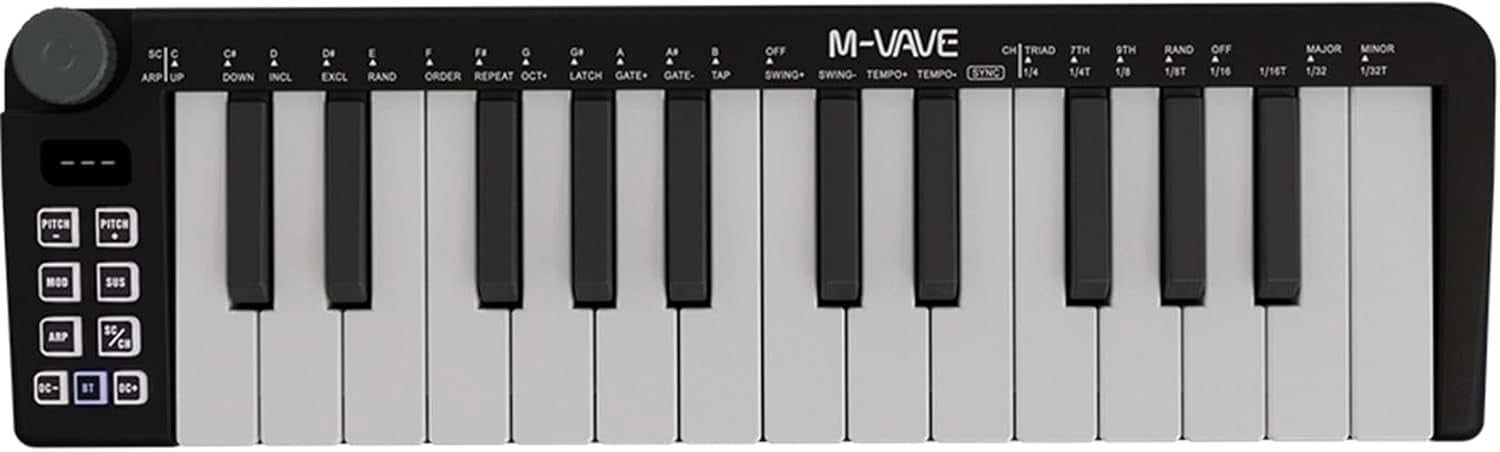 Akai Professional MPK Mini 4 25-Key MIDI Keyboard Controller