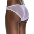 thumbnail image 2 of OnGossamer Womens Gossamer Mesh Hip Bikini Style-3202, 2 of 2