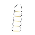 thumbnail image 4 of koolsoo Boat Rope Ladder Portable Climbing Ladder for Canoeing Fishing Boat Sailboat, 4 of 9