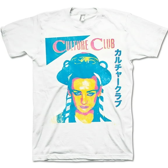 Culture Club Men's Japan T-Shirt White 2X-Large | Officially Licensed Merchandise