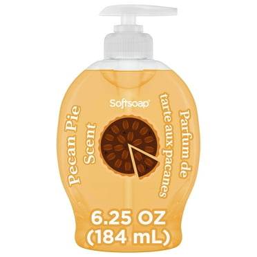 Softsoap Limited Edition Liquid Hand Soap, Pecan Pie Scent, 6.25 fl oz Pump Bottle