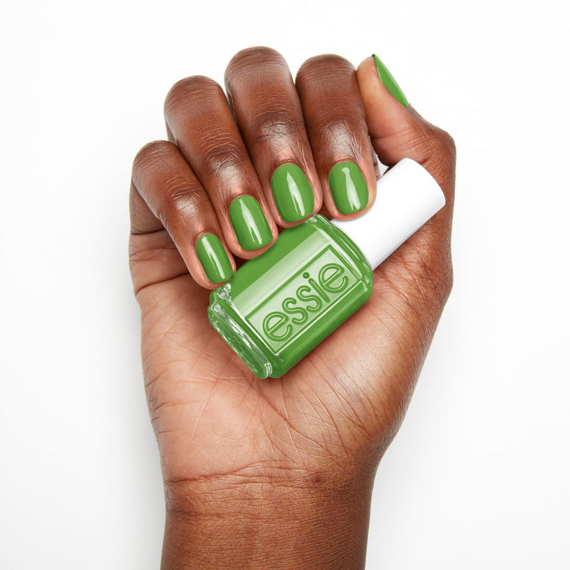 essie nail polish, limited edition summer 2021 collection, feelin' just lime, 0.46 fl oz
