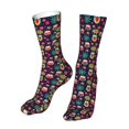 thumbnail image 6 of Fuzoiu Cute Animal Print Crew Socks,Casual Athletic Gym LightWeight Thin Socks,Casual Crew Socks for Men Woman,Calf Length Crew Socks, 6 of 7