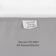 thumbnail image 6 of Tencel Lyocell Sheets ,4 Pieces  Lyocell Tencel Sheet Set,Soft, Peached, Non Slip & Cooling Sheet for Hot Sleepers,Sheets Set  with 16" Deep Pockets, Sheets Set (Microchip), 6 of 6