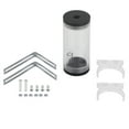 thumbnail image 2 of PC Computer Liquid Water Cooling Acrylic Cylinder Reservoir Kit for Quiet Working Environment, 2 of 7