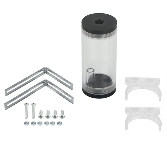 PC Water Cooling Reservoir,PC Computer Liquid Water Computer Cooling Reservoir Liquid Cooling Reservoir Solid Performance