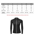 thumbnail image 3 of Tops de sauna para mujer, ropa para perder peso, sudor, ropa ajustada para Fitness, 3 of 5