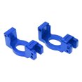 thumbnail image 4 of Kit de actualización de base de asiento de rueda con cubo en C de metal, juego de bloques de ruedas azules para trituradora RC 1/6, 4 of 8