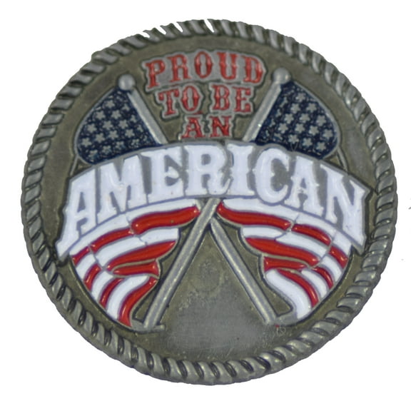 Proud To Be An American Pin
