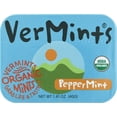 thumbnail image 2 of Vermints Candy Peppermint Organic 1.41 oz (Pack Of 18), 2 of 2