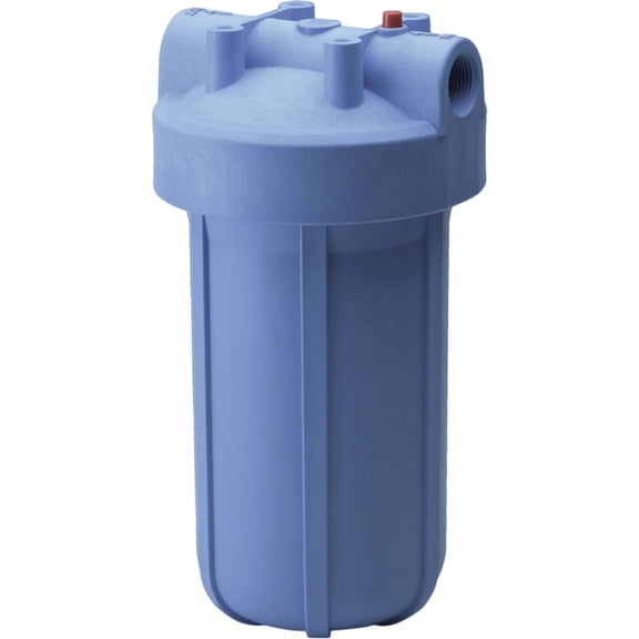 Culligan HD-950A Inlet/Outlet Filtration System, Blue Housing