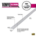 thumbnail image 3 of M-D Building Products 78030 36 In. Silver Aluminum Tile Edging w/ Screw Nails, 3 of 7