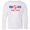 AA-White, variant on Inktastic Boat Hair Don't Care, Boat Anchor, Sailor, Sailing Long Sleeve Youth T-Shirt